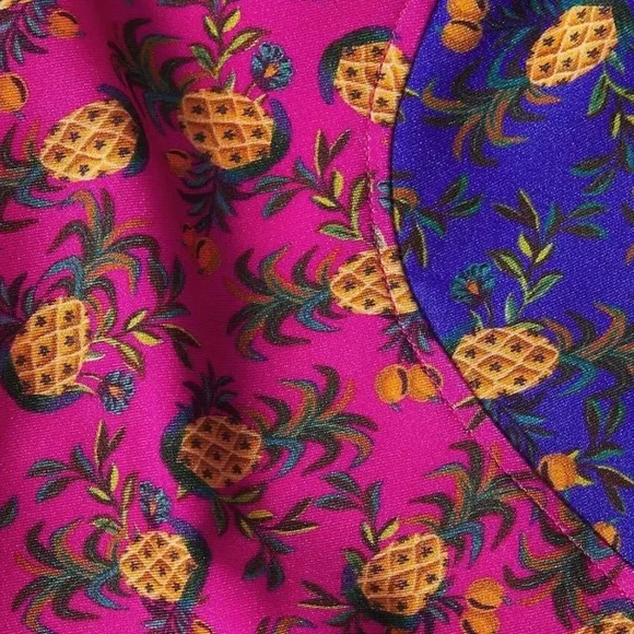 FARM Rio Fruit Dots One Piece Swimsuit, size small - Picture 7 of 12